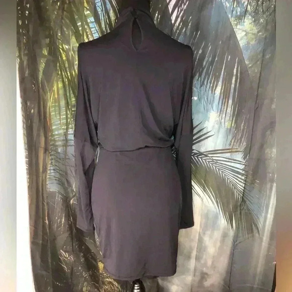 Embellished Cold-Shoulder Dress - Picture 6 of 14